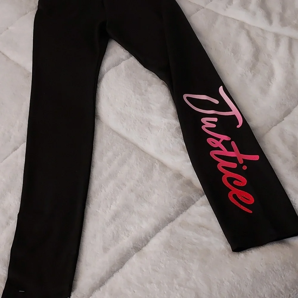 Girls L (12/14) Justice 2-piece